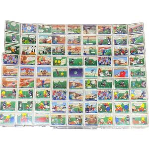 1992 Upper Deck Comic Ball Looney Tunes 202 Cards Set Not Complete